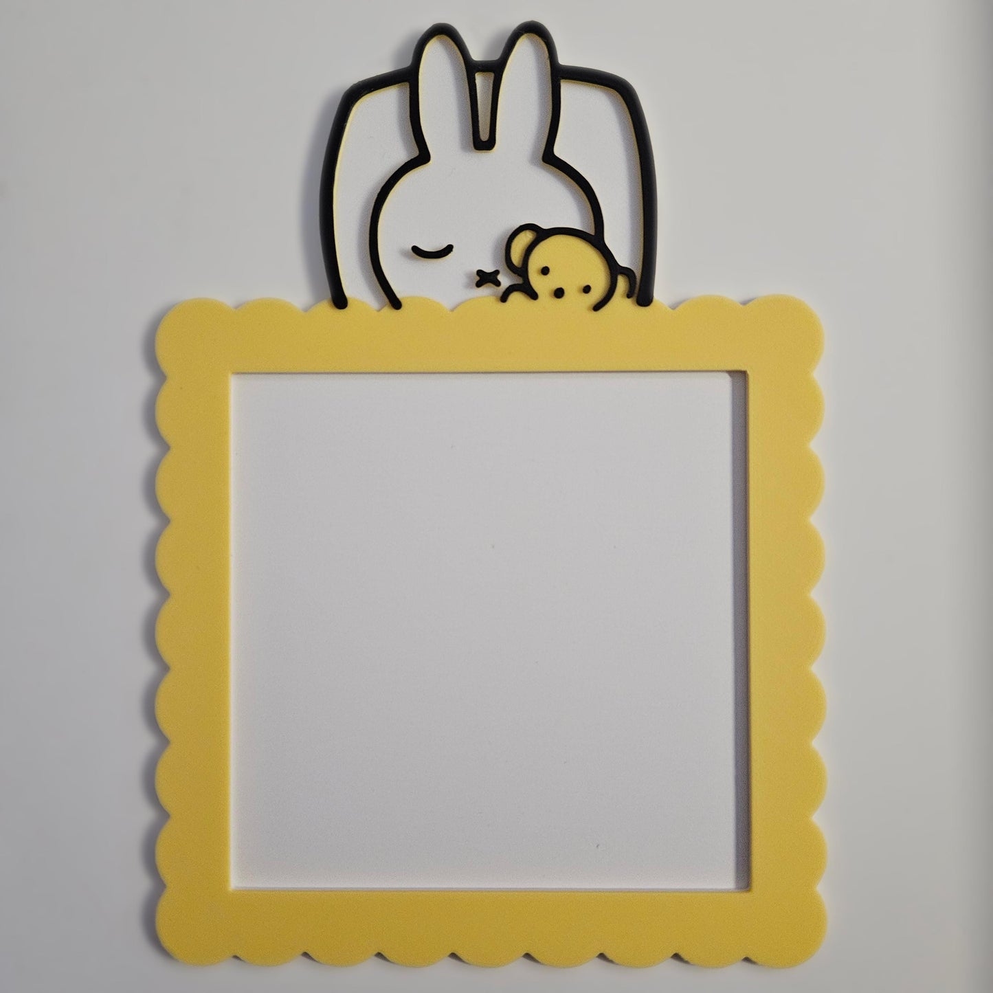 Sleeping Bunny Rabbit Lightswitch Cover