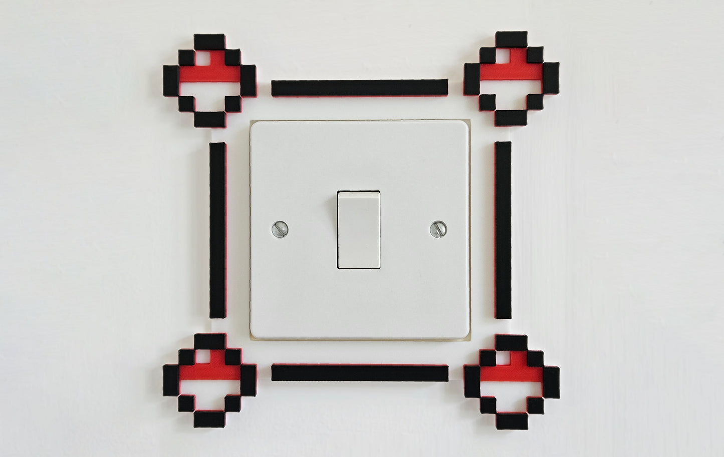 Pokemon Pokeball Lightswitch Cover