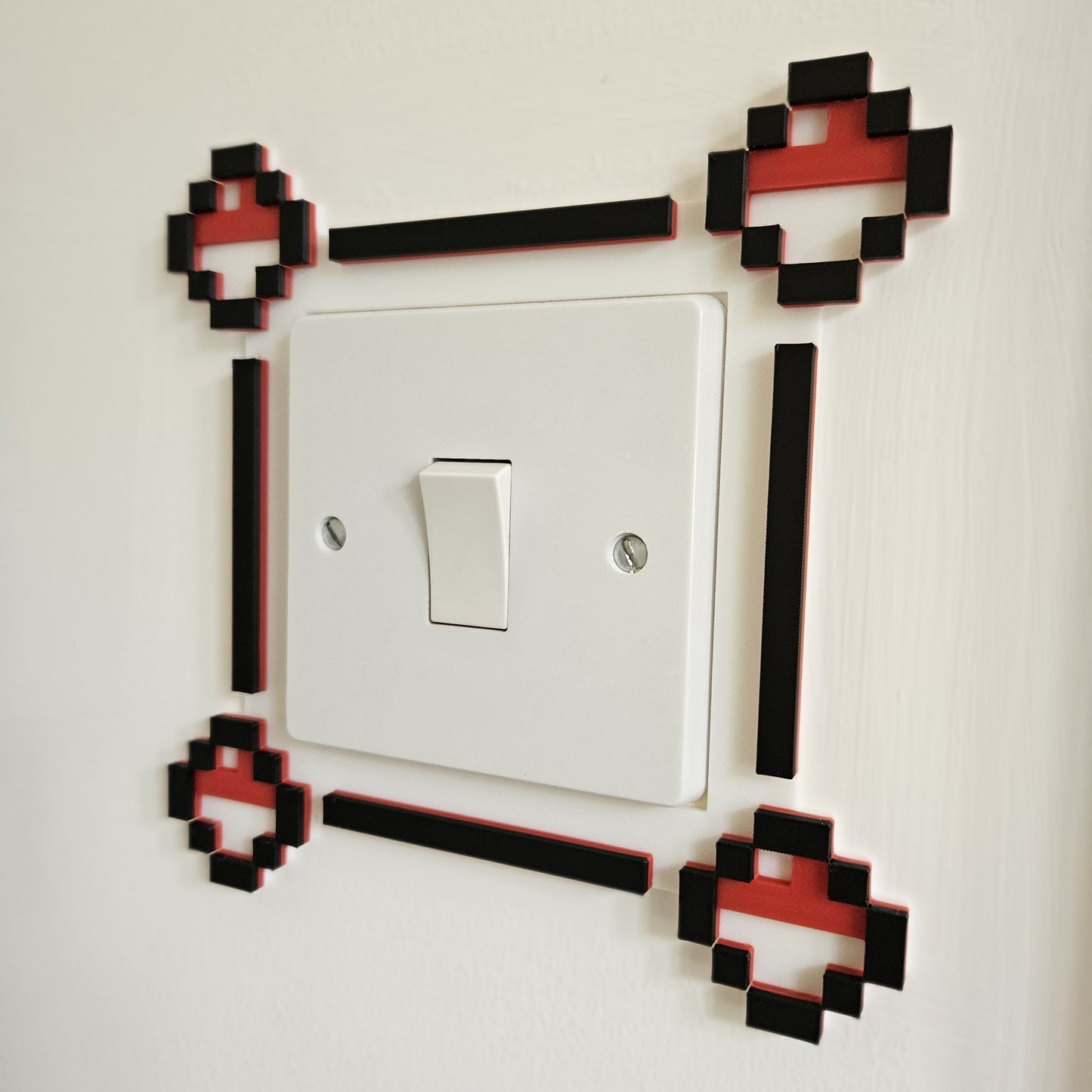 Pokemon Pokeball Lightswitch Cover