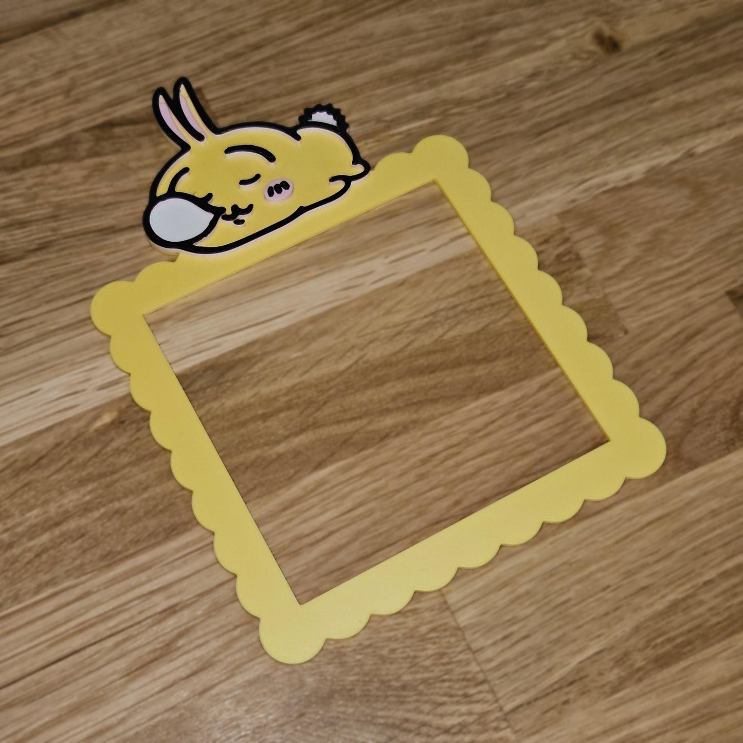 Usagi Sleeping on Lightswitch Cover