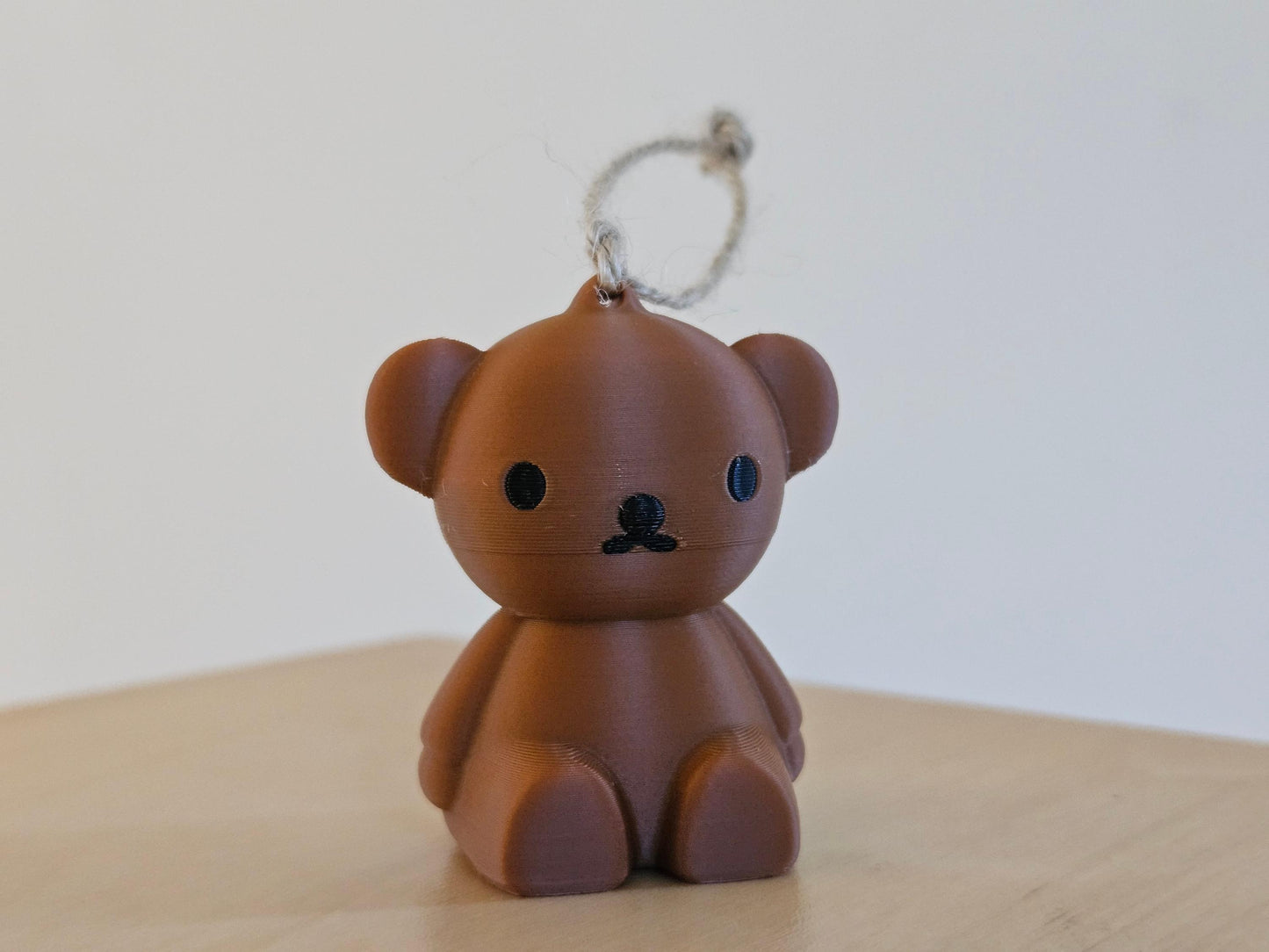 Cute Brown Bear Inspired Ornament
