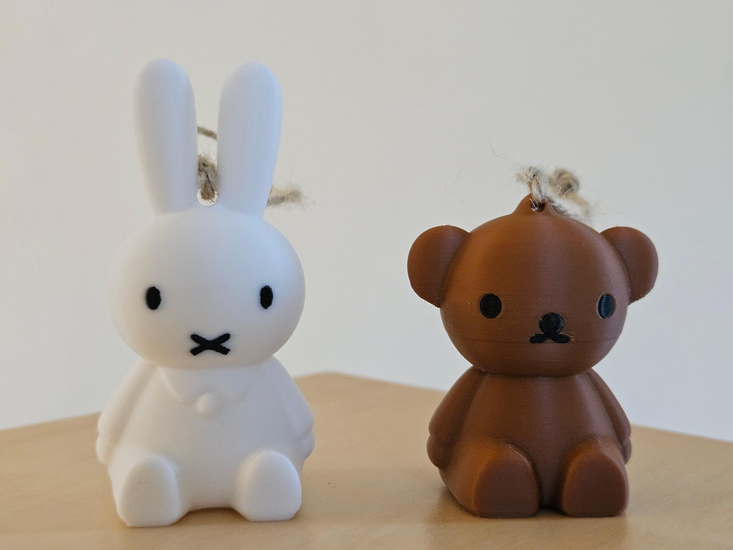 Cute Brown Bear Inspired Ornament
