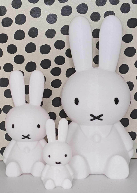 Mini Cute Bunny Rabbit Doll Decoration - Multiple Sizes!