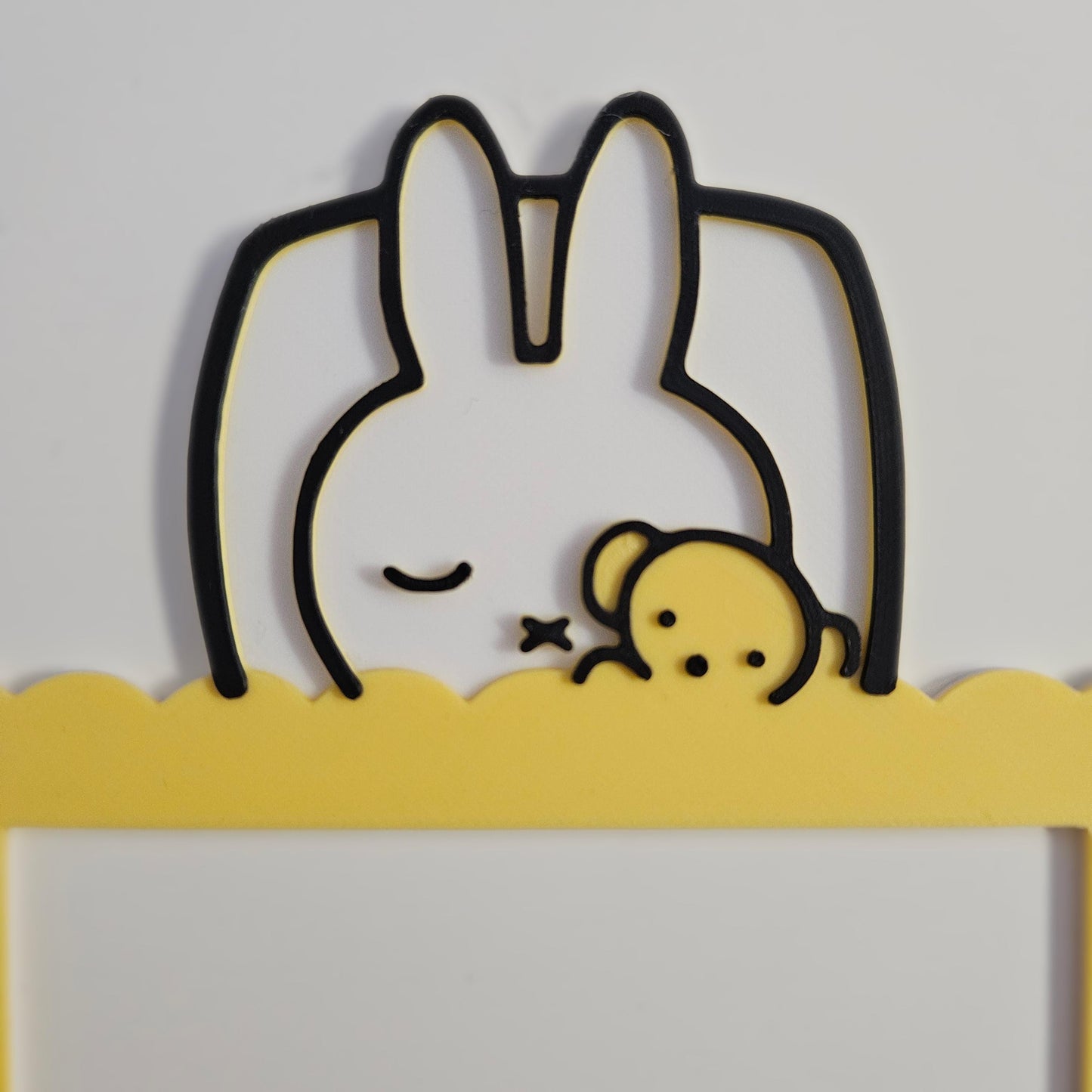 Sleeping Bunny Rabbit Lightswitch Cover