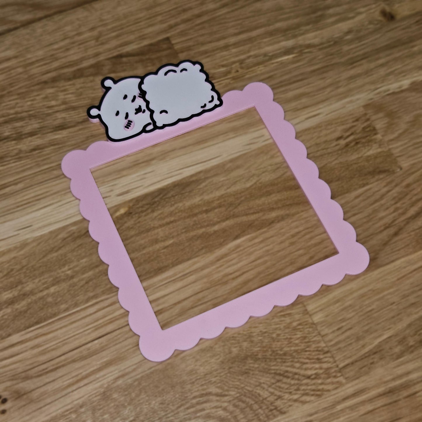Chiikawa Sleeping on Lightswitch Cover