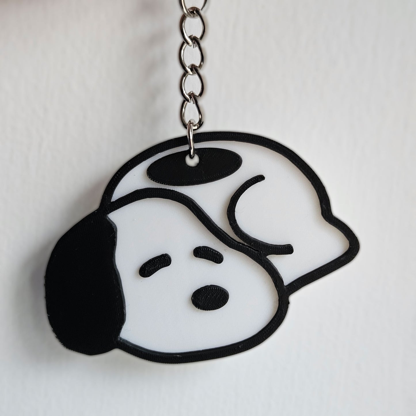 Baby Snoopy Inspired Keyring
