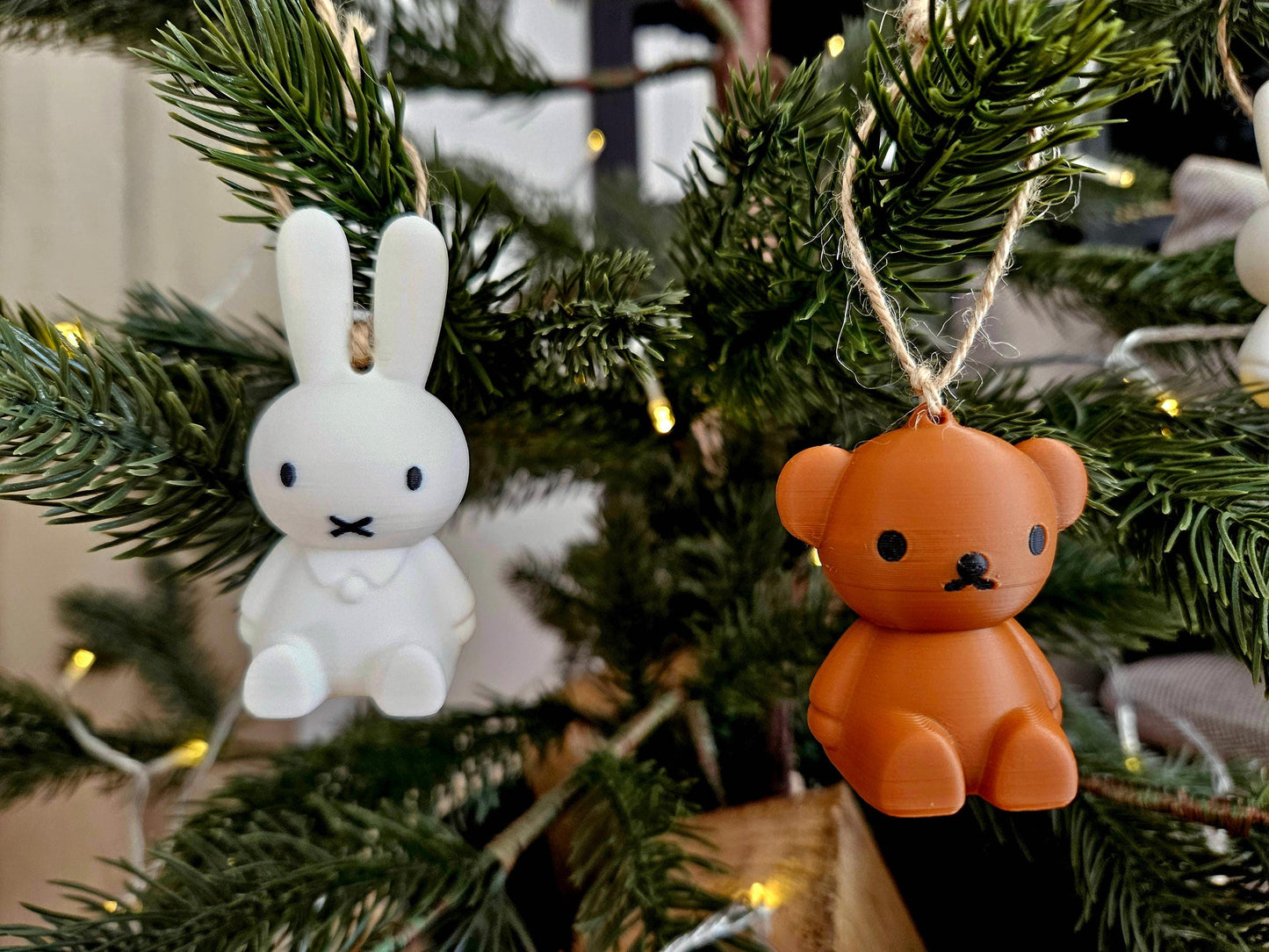 Cute Brown Bear Inspired Ornament