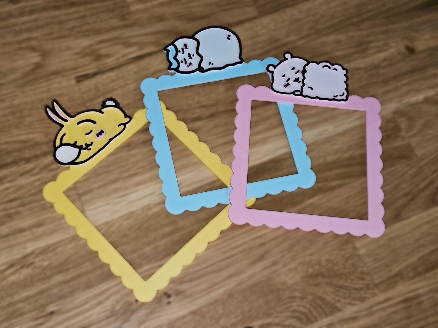 Usagi Sleeping on Lightswitch Cover